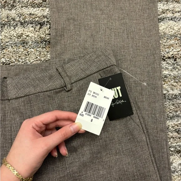 KUT From The Kloth Bootcut Trousers Sz 6 NWT | KUT Trousers | Bootcut Trousers- - Picture 6 of 13